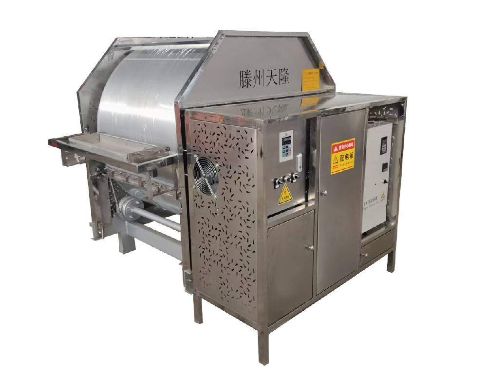 新型电磁加热蛋皮机